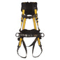 DXFP532131(L-XL) DEWALT D3000 HARNESS Vest Style, w/belt 5-Point, Back and Side D-Rings, QC Chest, TB Legs