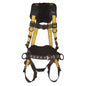 DXFP532132(L-XL) DEWALT® D3000 HARNESS Vest Style, w/belt 5-Point, Back and Side D-Rings, QC Chest, QC Legs