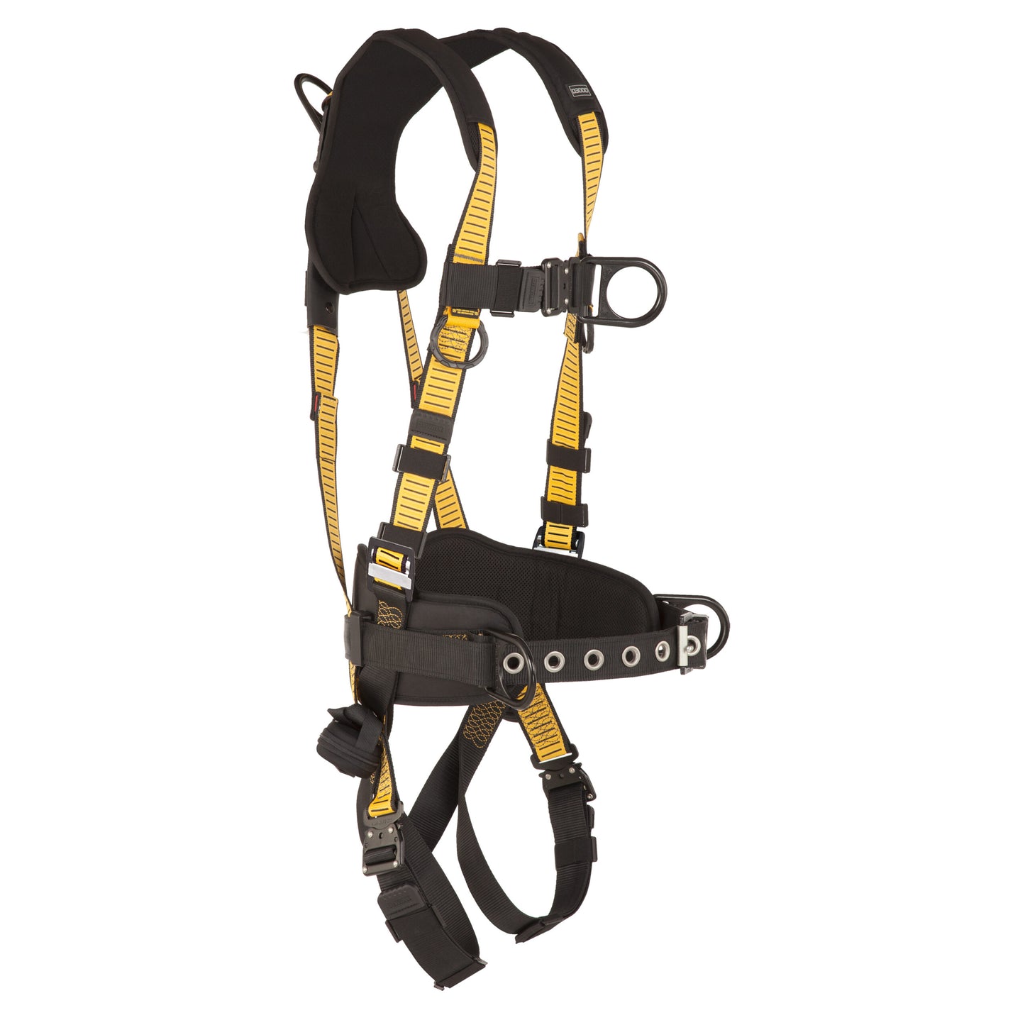 DXFP532152(L-XL) DEWALT® D3000 HARNESS Vest Style, w/belt 5-Point, Back, Front and Side D-Rings, QC Chest, QC Legs