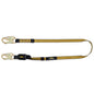 DXFP611100 DEWALT 6 ft.(1.8m.) Single Leg Lanyard External Absorber, with Snap hooks on Both Ends