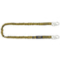 DXFP612111 DEWALT 6 ft. (1.8 m) SINGLE LEG LANYARD Internal Absorber, with Steel Snap hooks on both ends