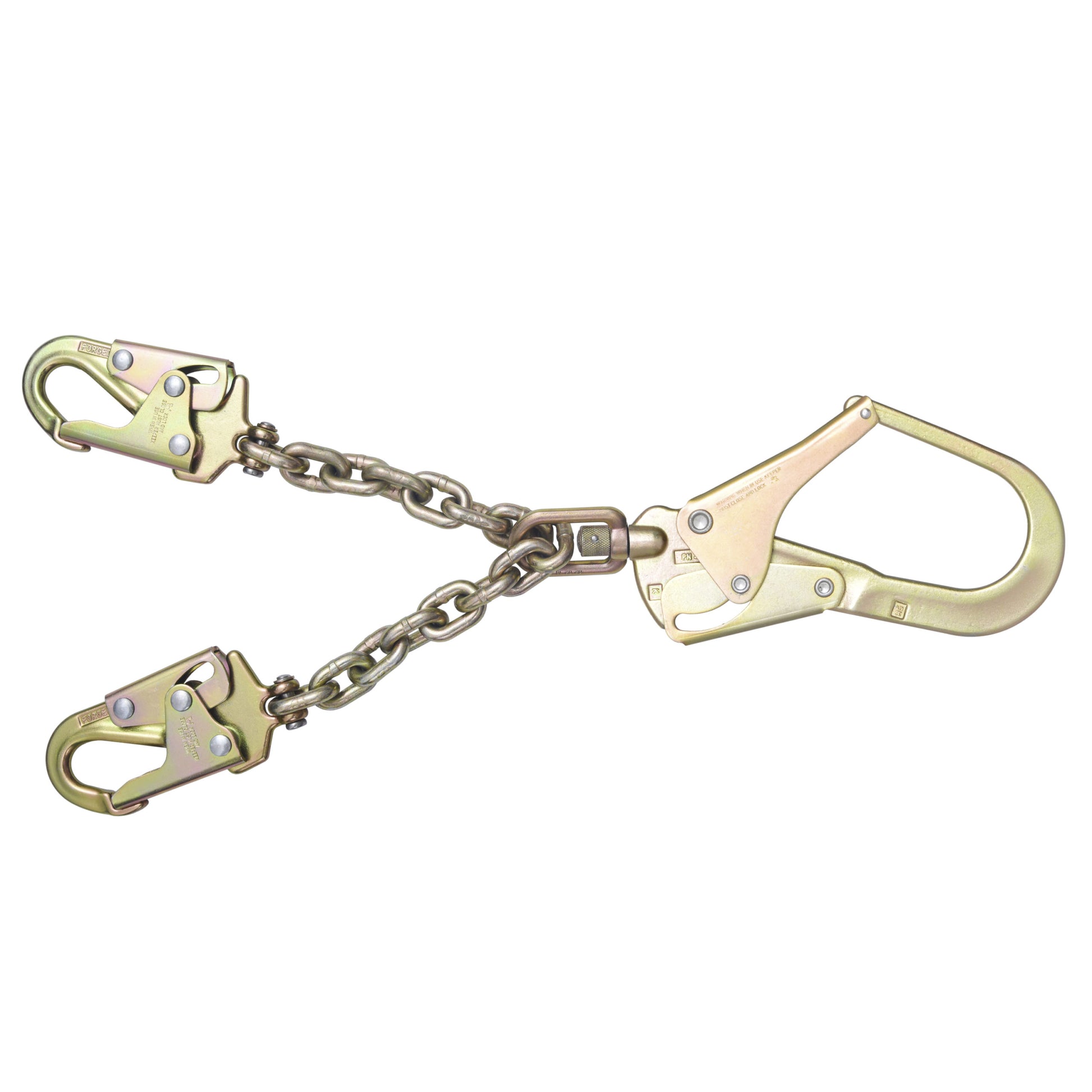 DXFP614100 DEWALT 2 ft. (0.6 m) Chain Work Positioning Device with Swiveling Steel Hooks