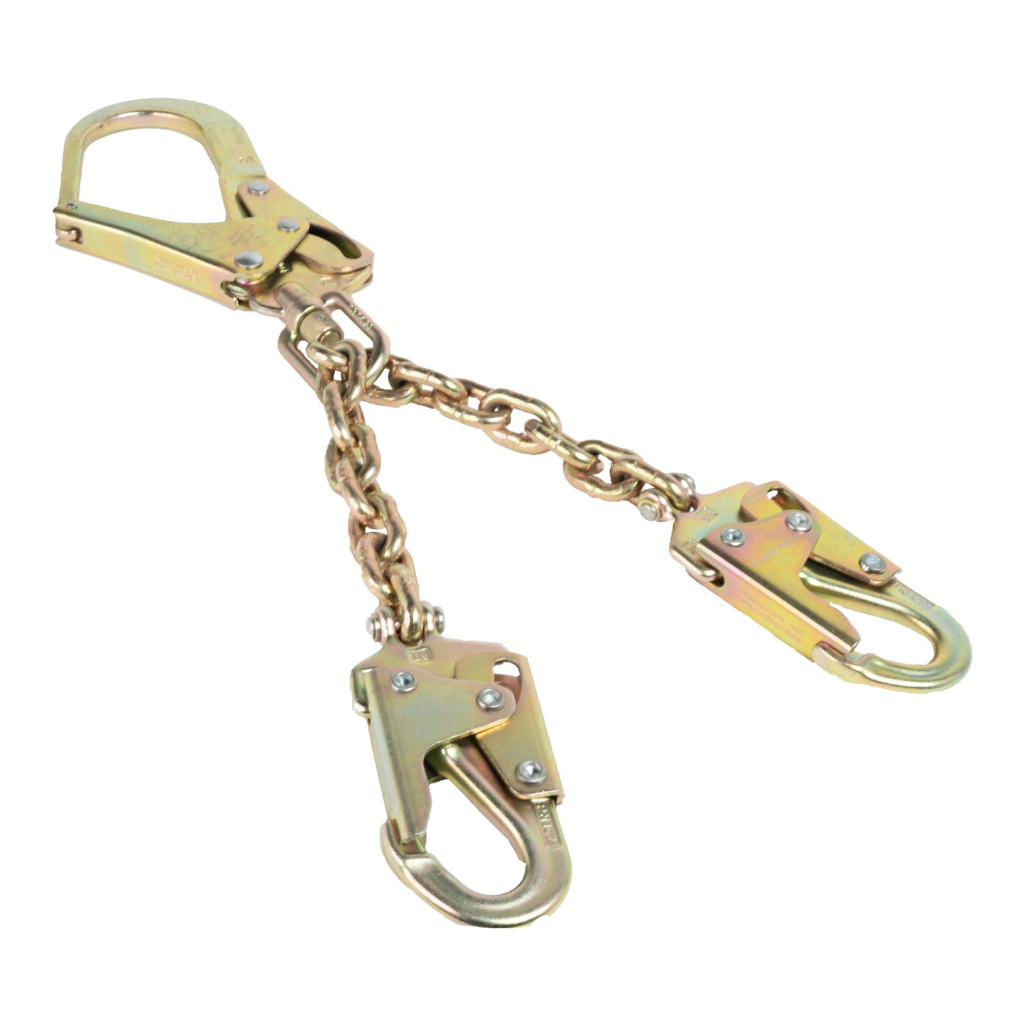 DXFP614100 DEWALT 2 ft. (0.6 m) Chain Work Positioning Device with Swiveling Steel Hooks