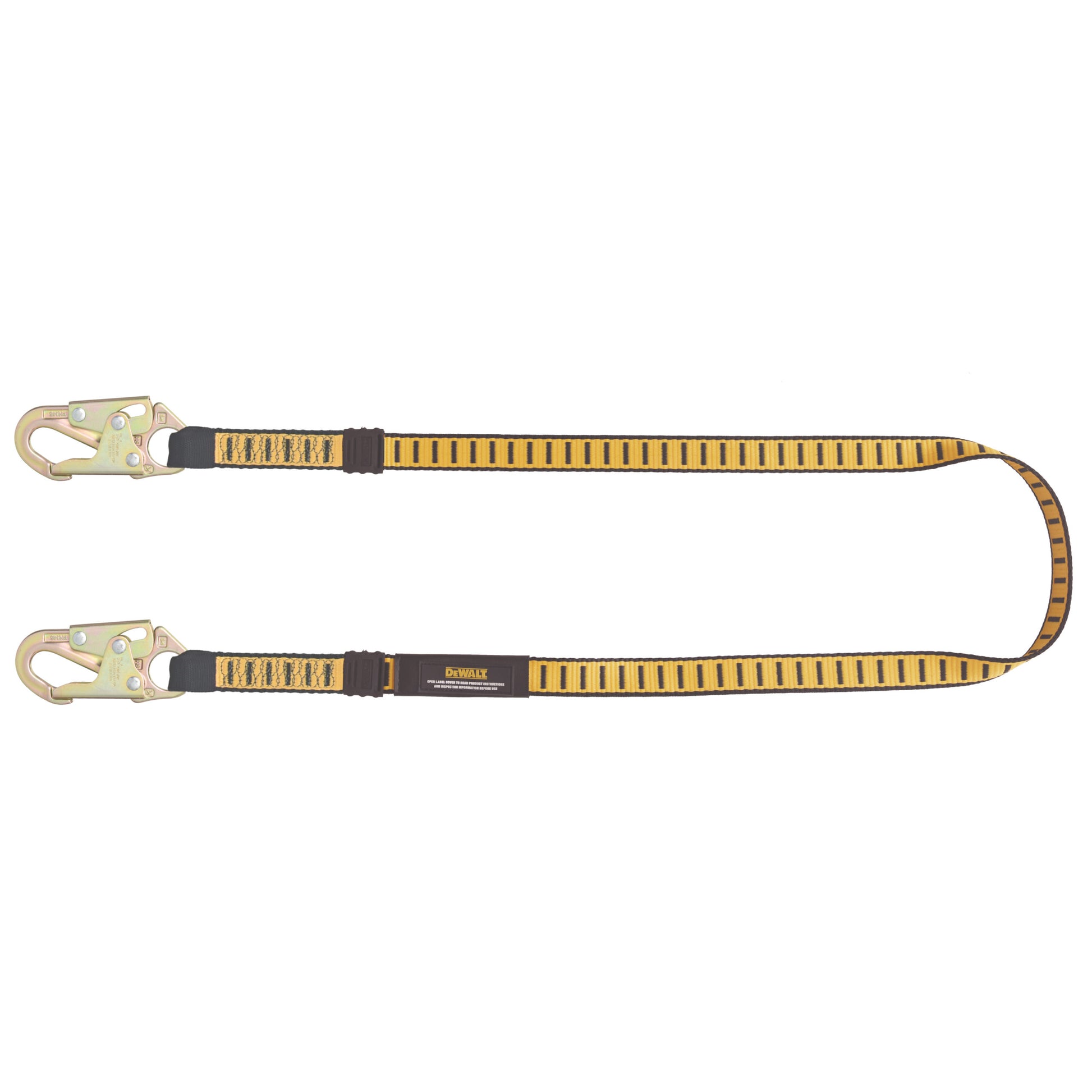 DXFP614110 DEWALT 6 ft.(1.8 m) Work Positioning Lanyard with Steel Snap hooks on Both Ends