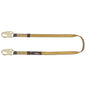 DXFP614110 DEWALT 6 ft.(1.8 m) Work Positioning Lanyard with Steel Snap hooks on Both Ends