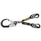 DXFP614150 DEWALT 2 ft.(0.6 m) Web Work Positioning Device with Lightweight Aluminum Hooks
