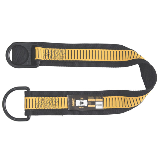 DXFP811003 DEWALT Web Anchor Strap Choker, Large And Small D-Rings With Wear Pad, 3 ft.(0.9 m)
