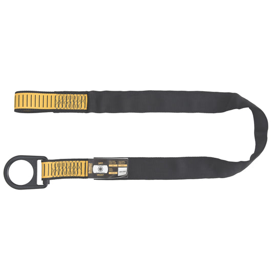 DXFP812004 DEWALT Concrete Anchor Strap, D-Ring One End And Web Loop Other End, 4 ft.(1.2 m)