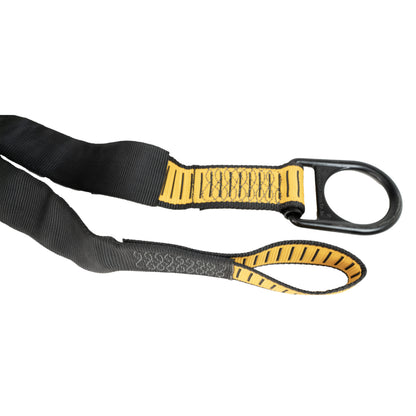 DXFP812006 DEWALT Concrete Anchor Strap, D-Ring One End And Web Loop Other End, 6 ft.(1.8 m)