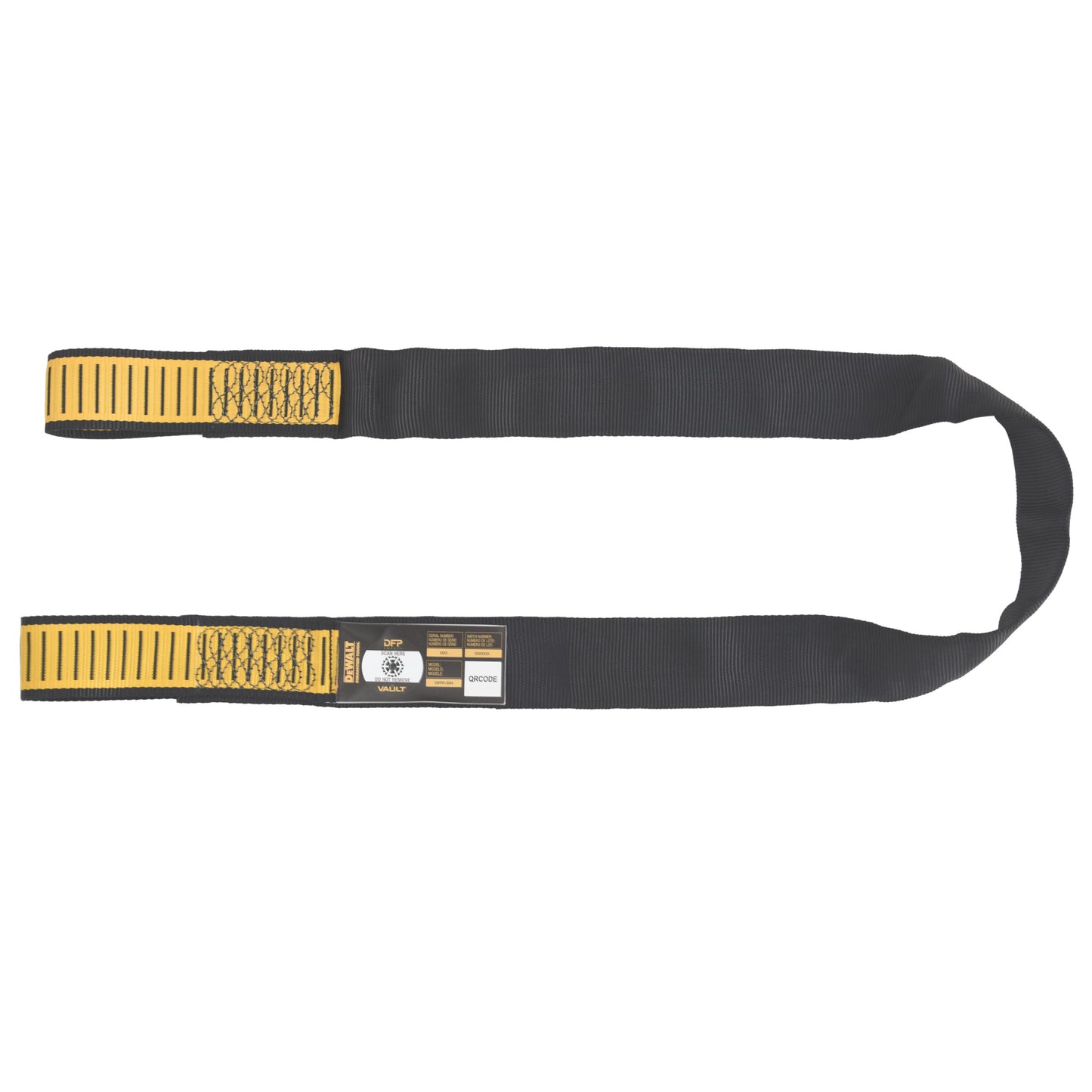 DXFP813004 DEWALT Concrete Anchor Strap – Web Loop On Both Ends – 4 ft.(1.2 m)