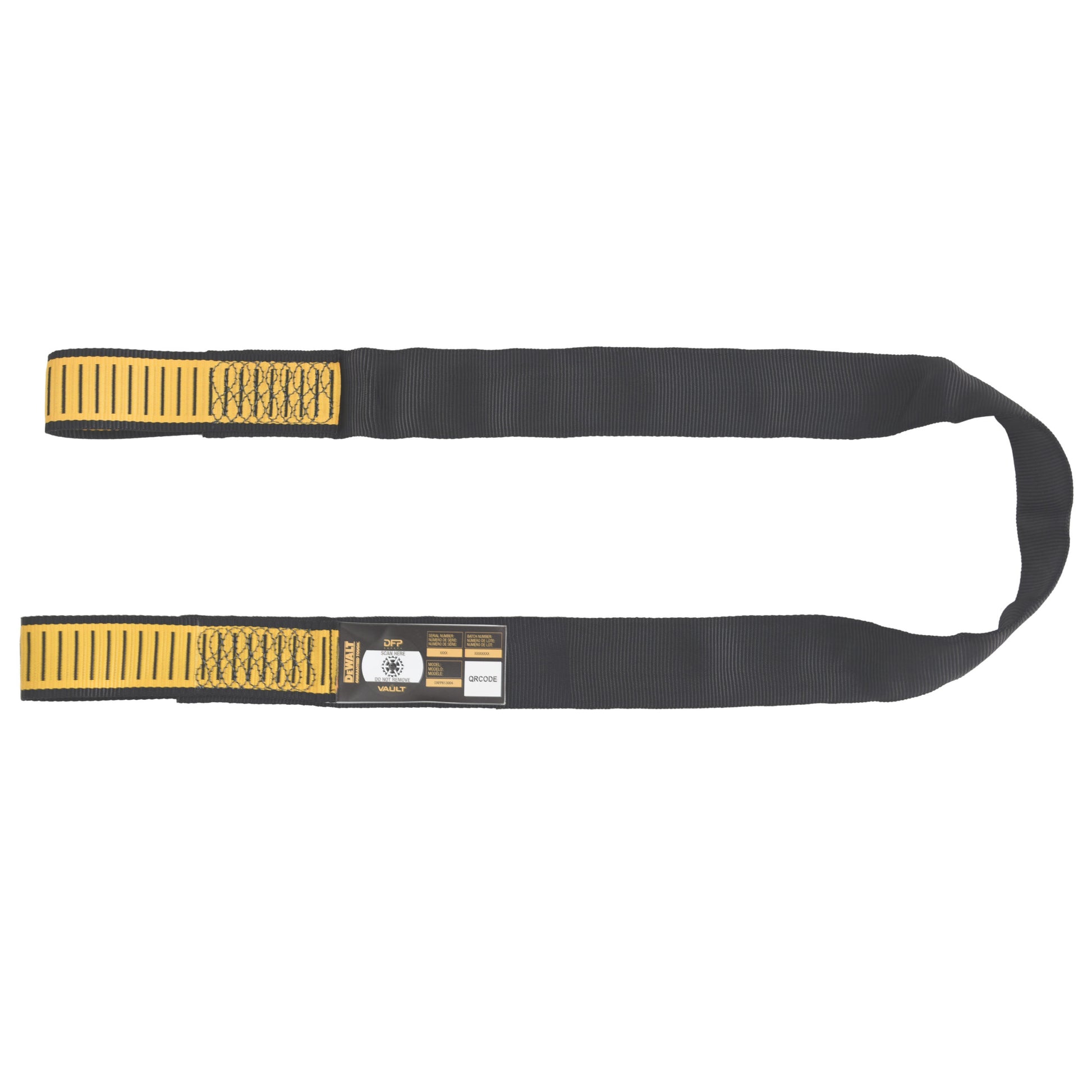 DXFP813004 DEWALT Concrete Anchor Strap – Web Loop On Both Ends – 4 ft.(1.2 m)