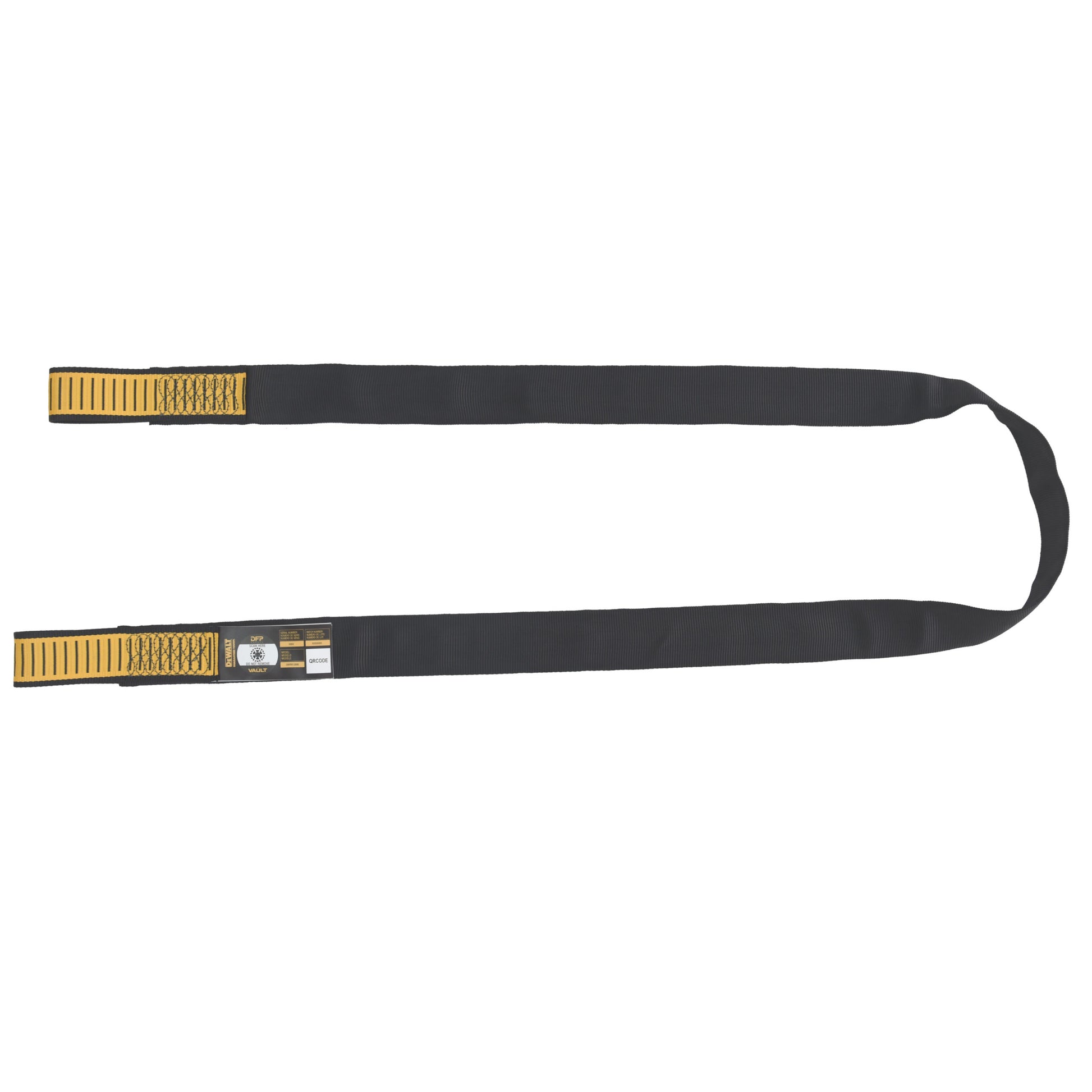 DXFP813006 DEWALT Concrete Anchor Strap – Web Loop On Both Ends – 6 ft.(1.8 m)