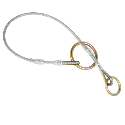 DXFP821006 DEWALT Cable Anchor – Choker – Large and Small O-Rings – 6 ft. (1.8 m)