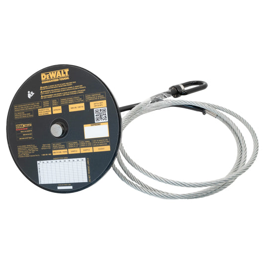 DXFP822001 DEWALT DROP THROUGH ANCHOR WITH CABLE