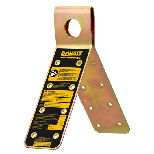DXFP841001 DEWALT Roof Anchor Single Use Raised Zinc Coated Steel