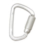 DXFP915001 DEWALT Carabiner Standard Self-Locking, Aluminum, 1/4 in.(6.35 mm.) Turn, .83 in (21 mm.) Gate Opening – ANSI