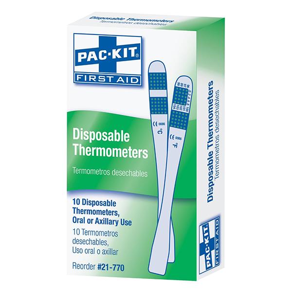 Disposable Thermometers