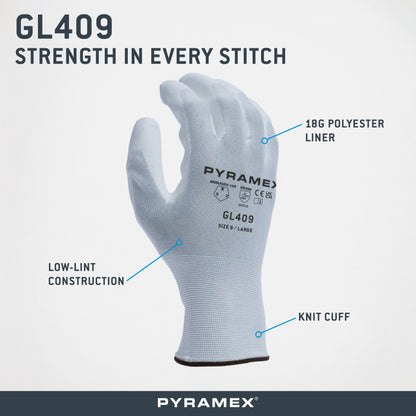 GL409 - Polyurethane - official Pyramex product image 2