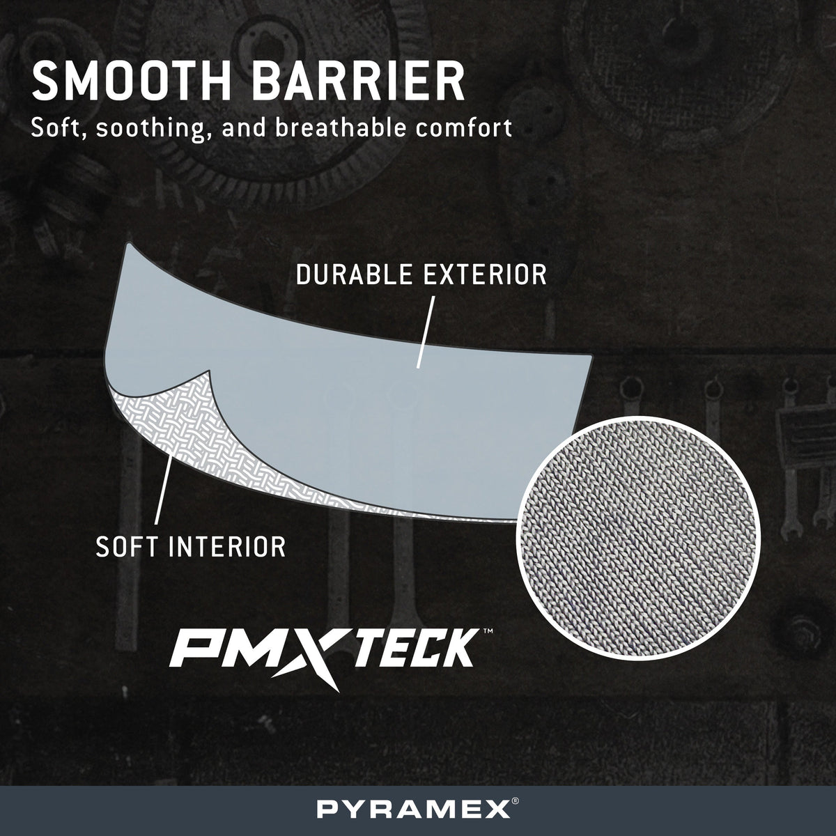 GCS52 - HPPE A5 Cut Sleeve - official Pyramex product image 34