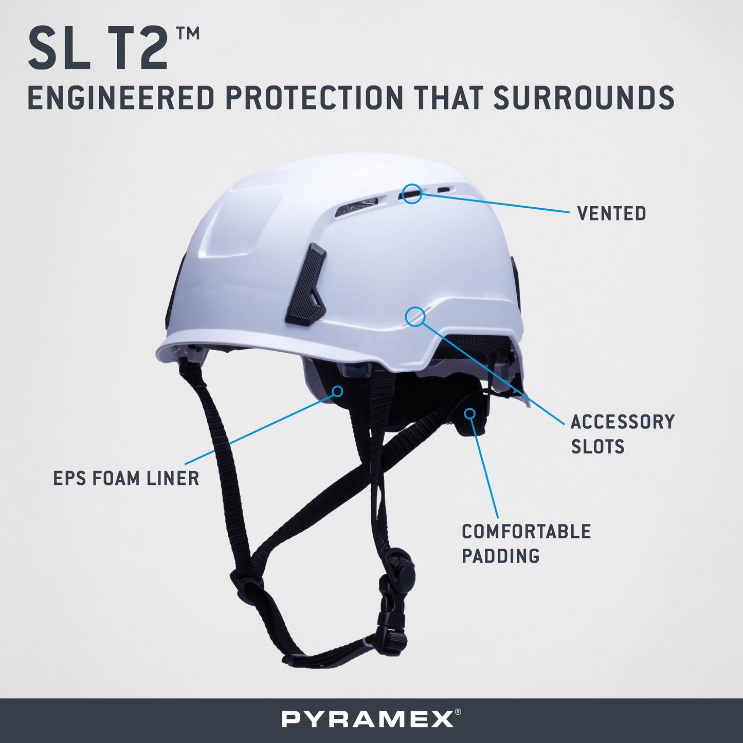 SL T2™ Safety Helmet - official Pyramex product image 54