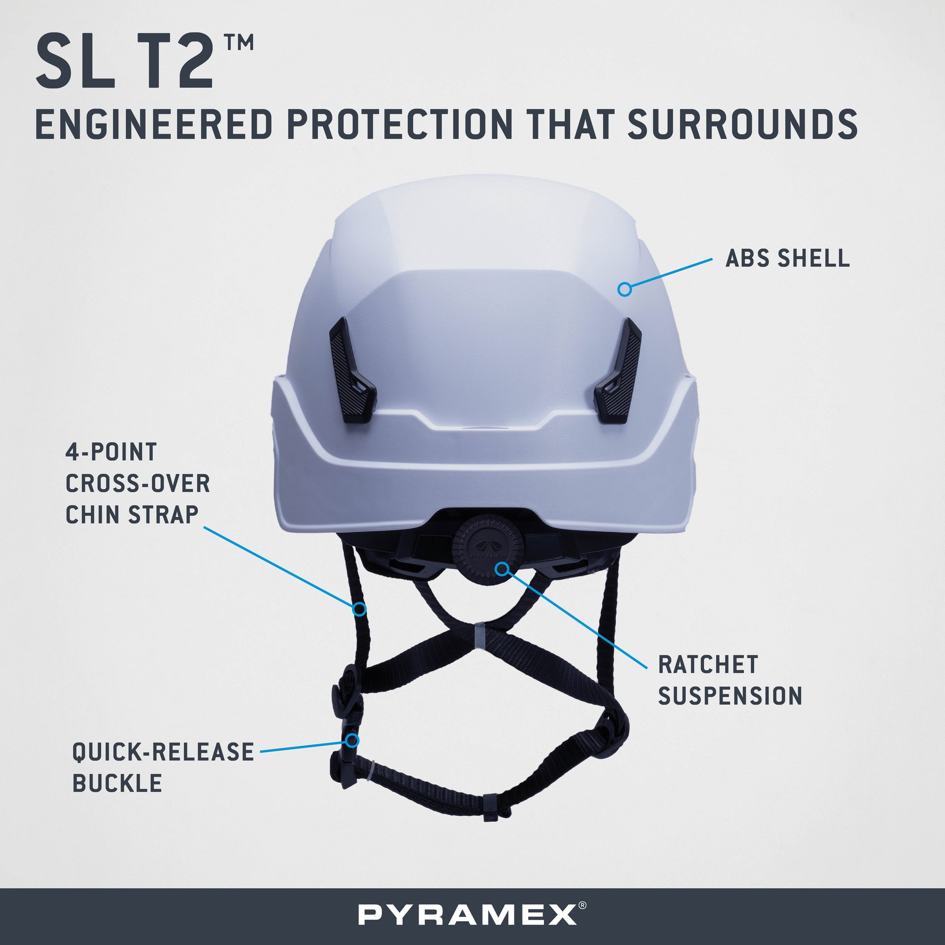 SL T2™ Safety Helmet - official Pyramex product image 55