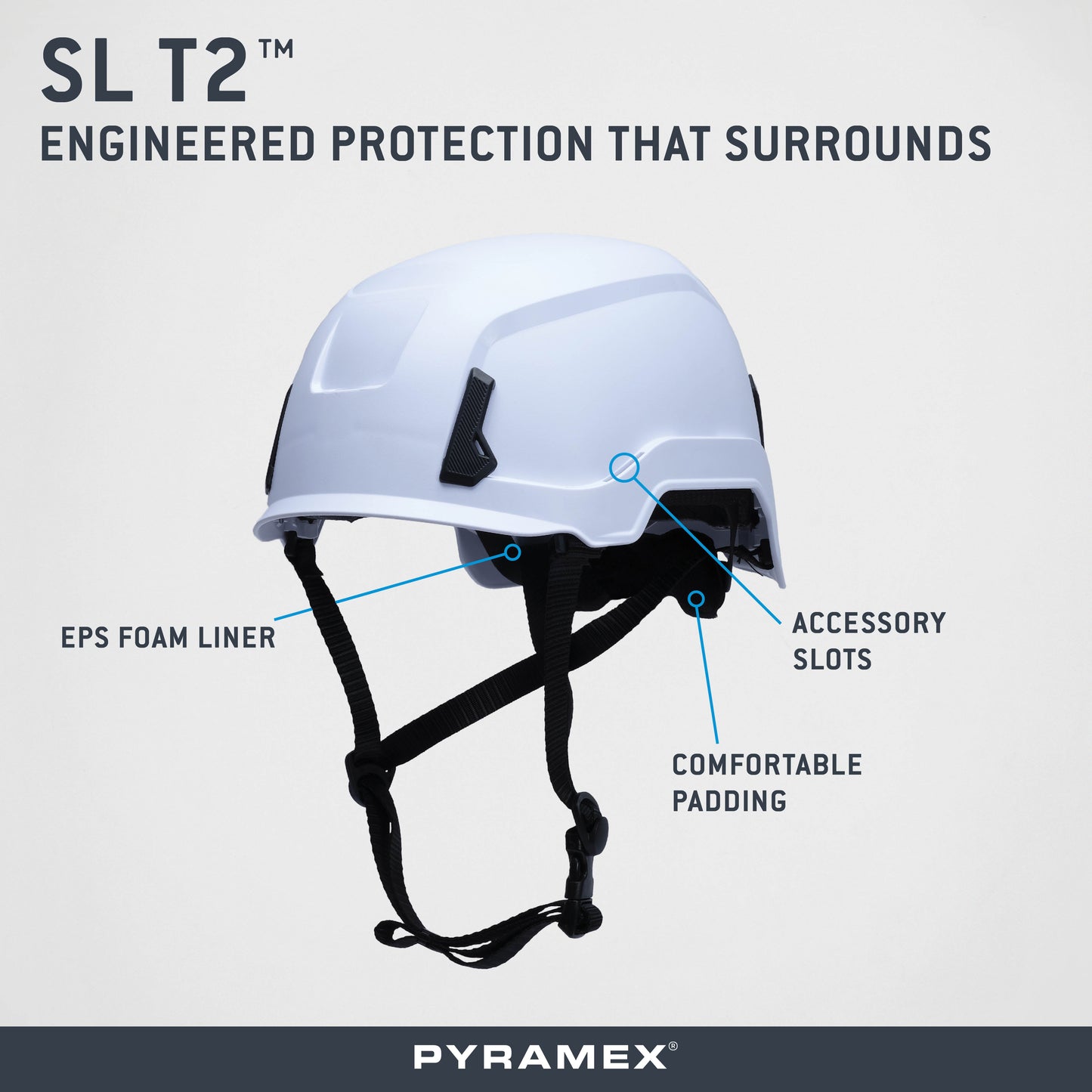 SL T2™ Safety Helmet - official Pyramex product image 5