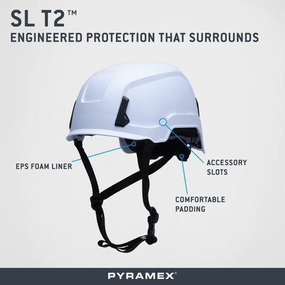 SL T2™ Safety Helmet - official Pyramex product image 5