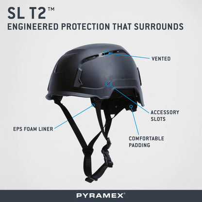 SL T2™ Safety Helmet - official Pyramex product image 60