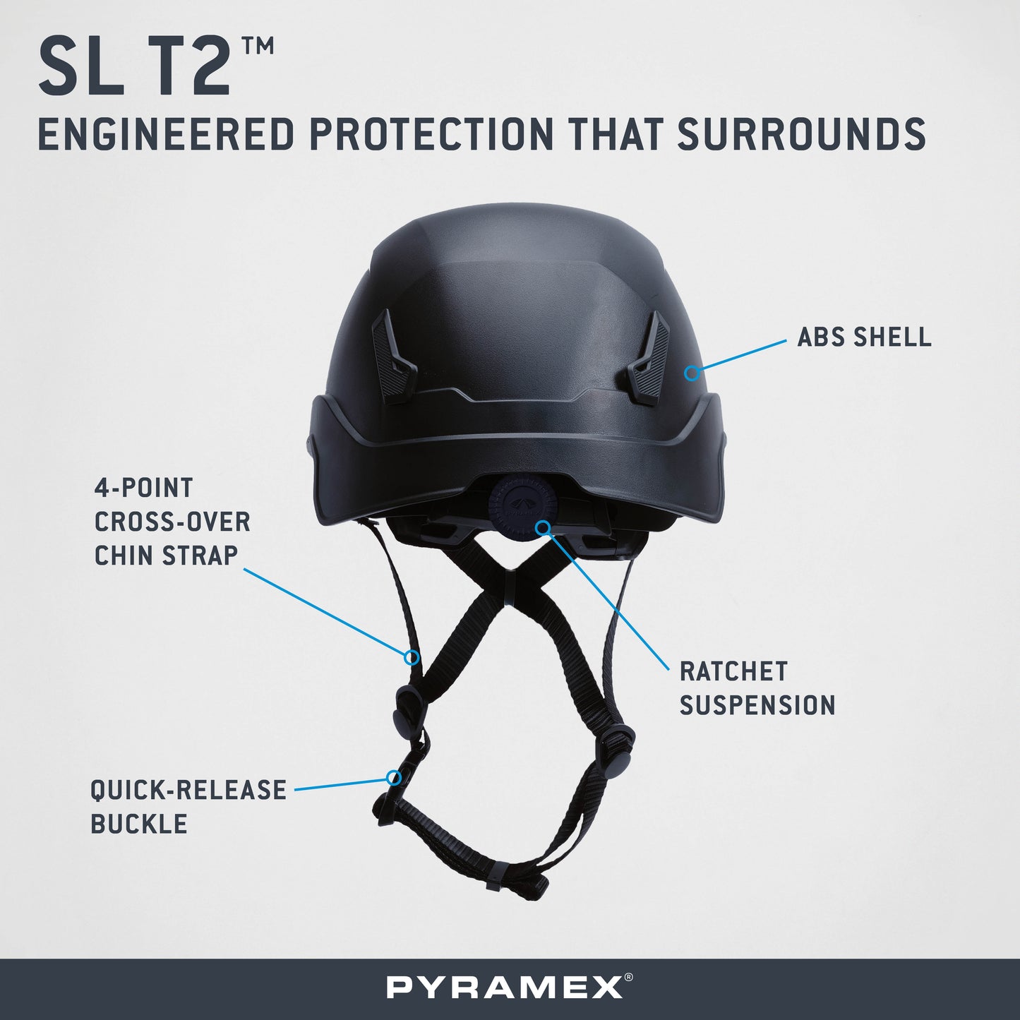 SL T2™ Safety Helmet - official Pyramex product image 61