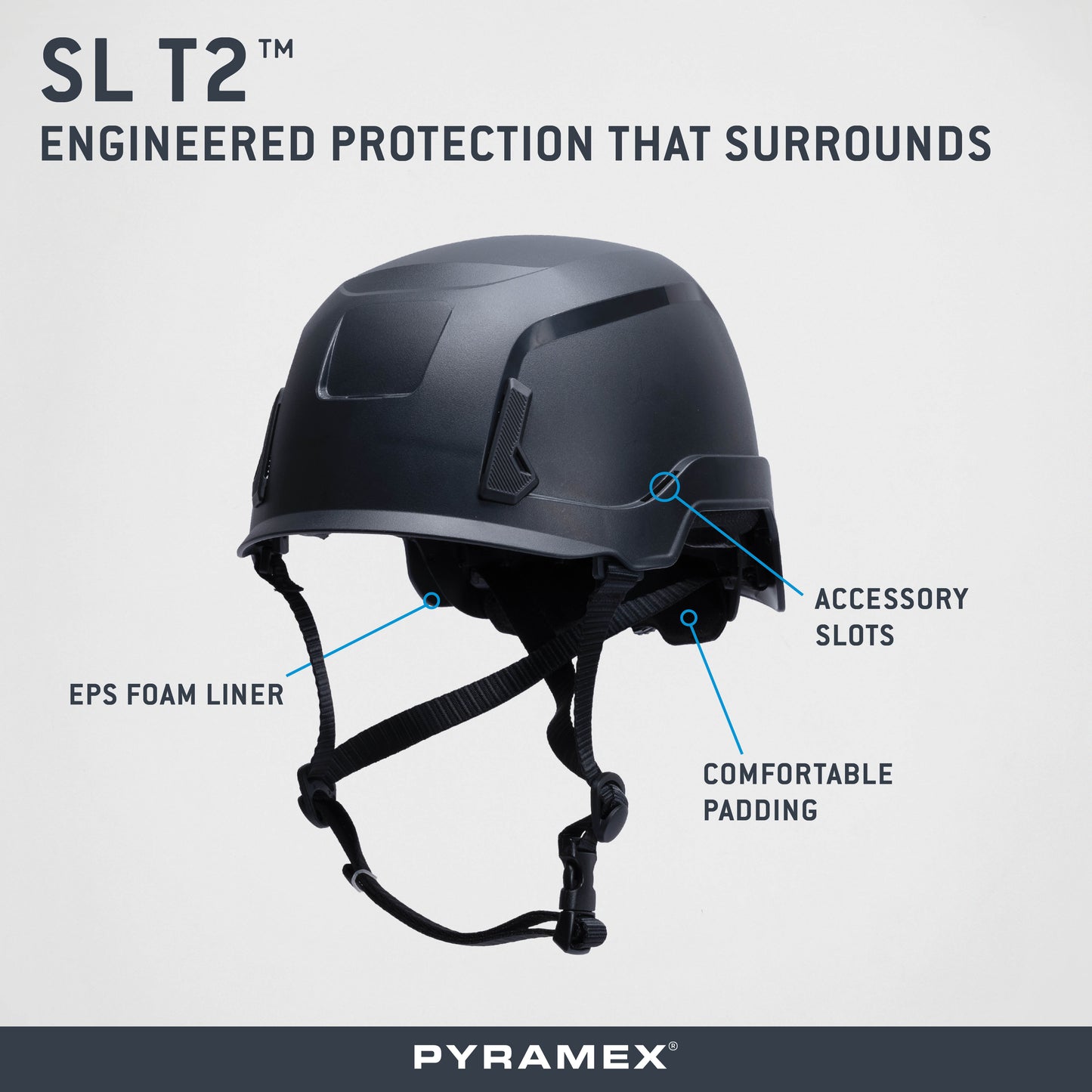 SL T2™ Safety Helmet - official Pyramex product image 12