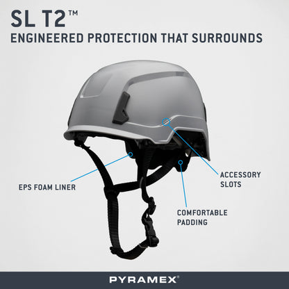 SL T2™ Safety Helmet - official Pyramex product image 36