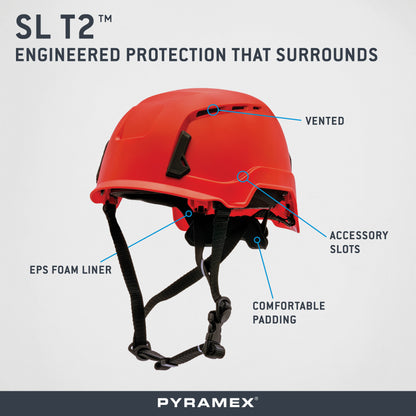 SL T2™ Safety Helmet - official Pyramex product image 90