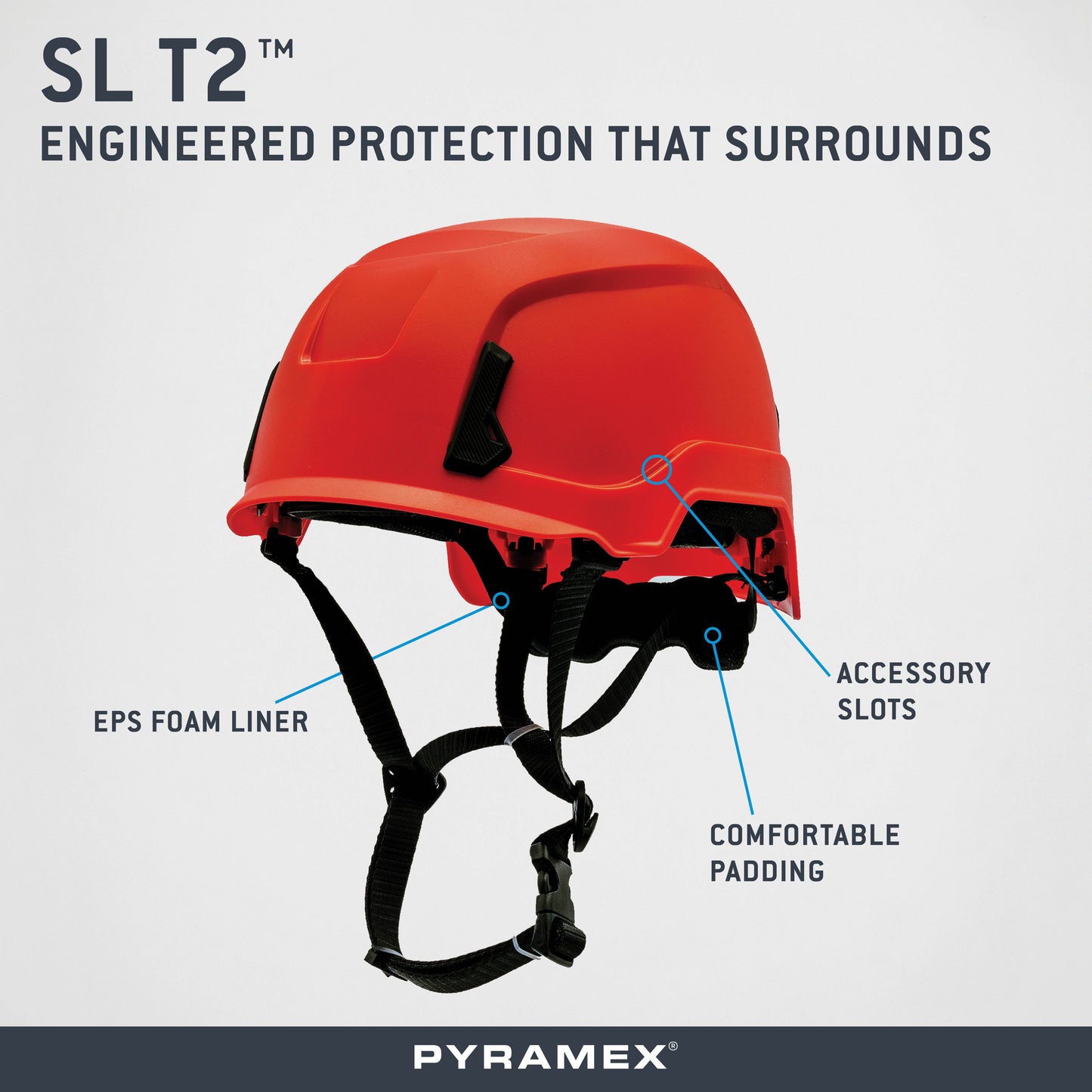 SL T2™ Safety Helmet - official Pyramex product image 42