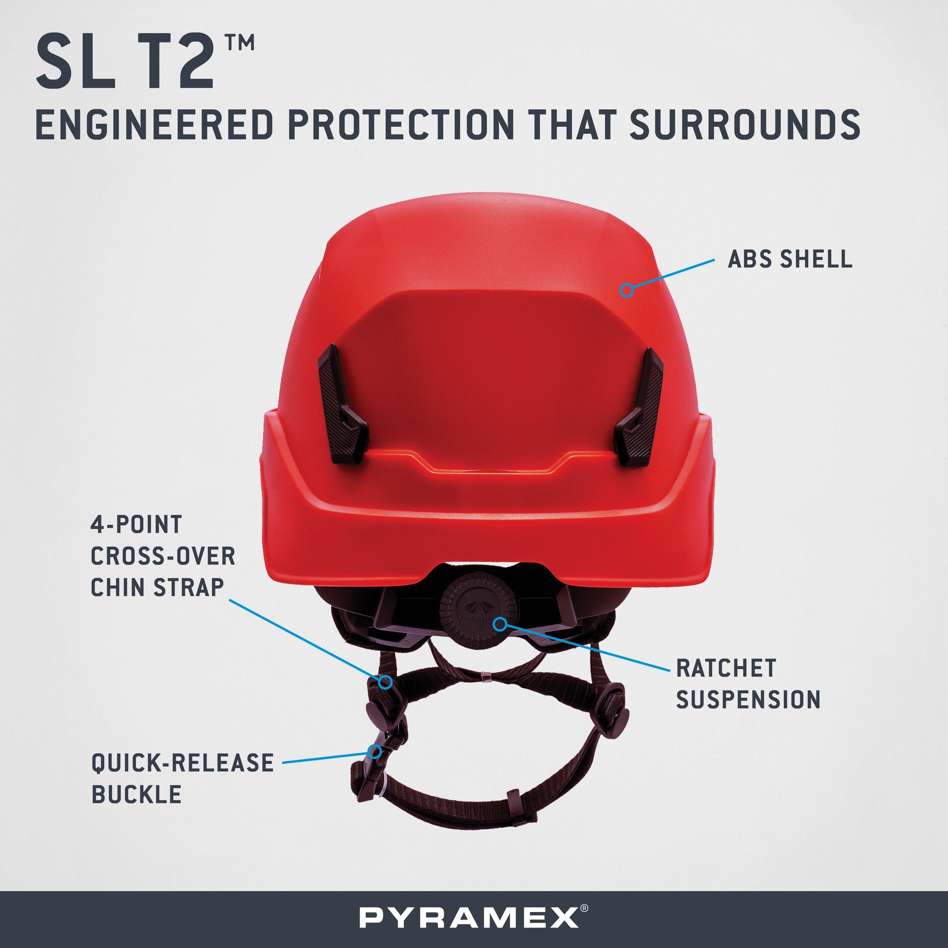 SL T2™ Safety Helmet - official Pyramex product image 43