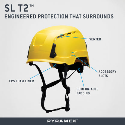 SL T2™ Safety Helmet - official Pyramex product image 66