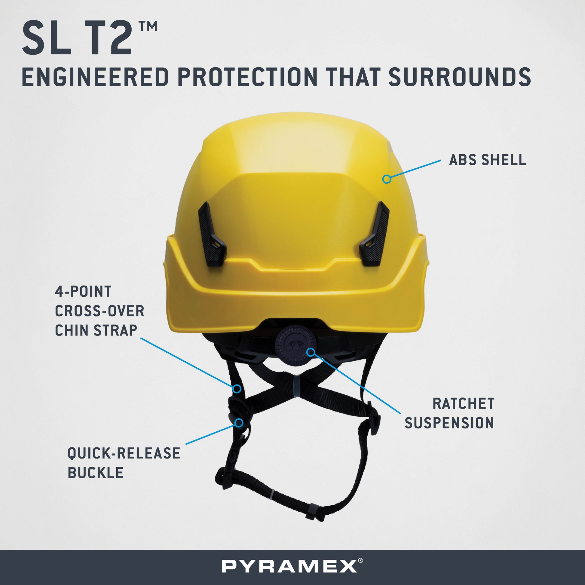 SL T2™ Safety Helmet - official Pyramex product image 67