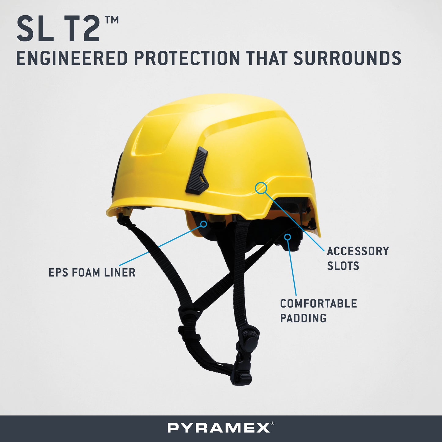 SL T2™ Safety Helmet - official Pyramex product image 18