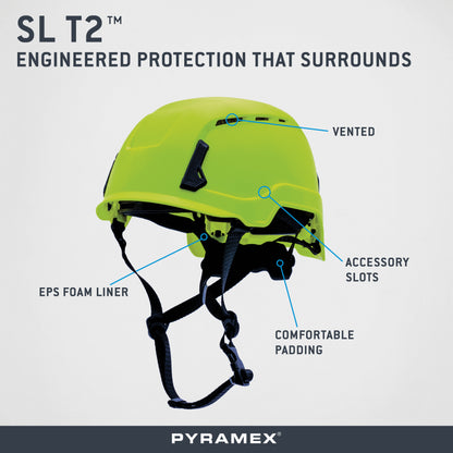 SL T2™ Safety Helmet - official Pyramex product image 96