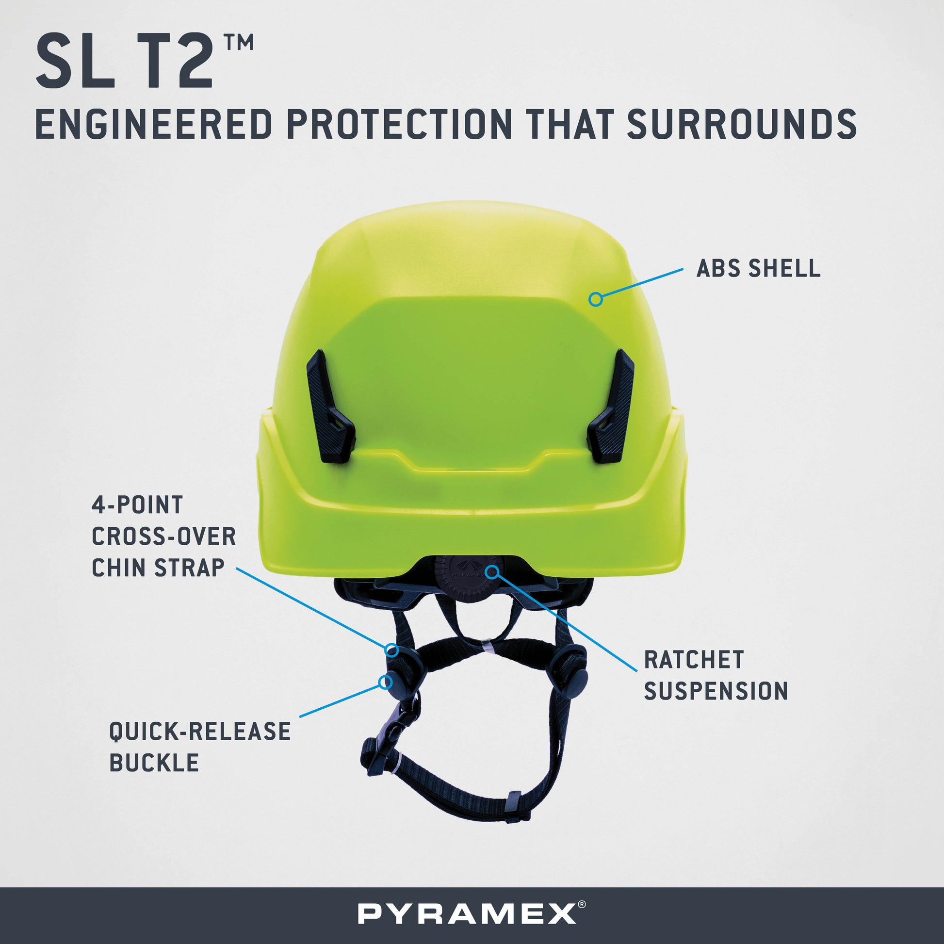 SL T2™ Safety Helmet - official Pyramex product image 97