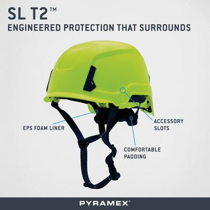 SL T2™ Safety Helmet - official Pyramex product image 48