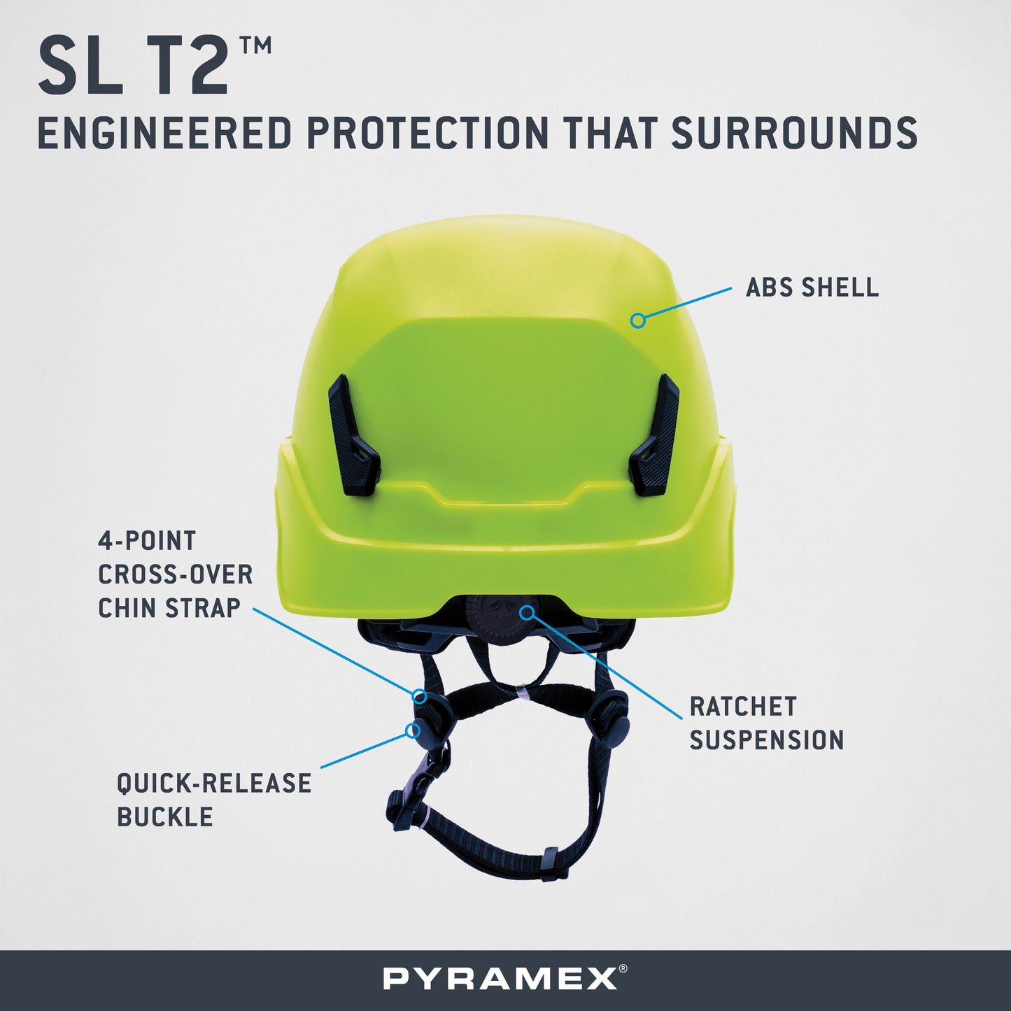 SL T2™ Safety Helmet - official Pyramex product image 49