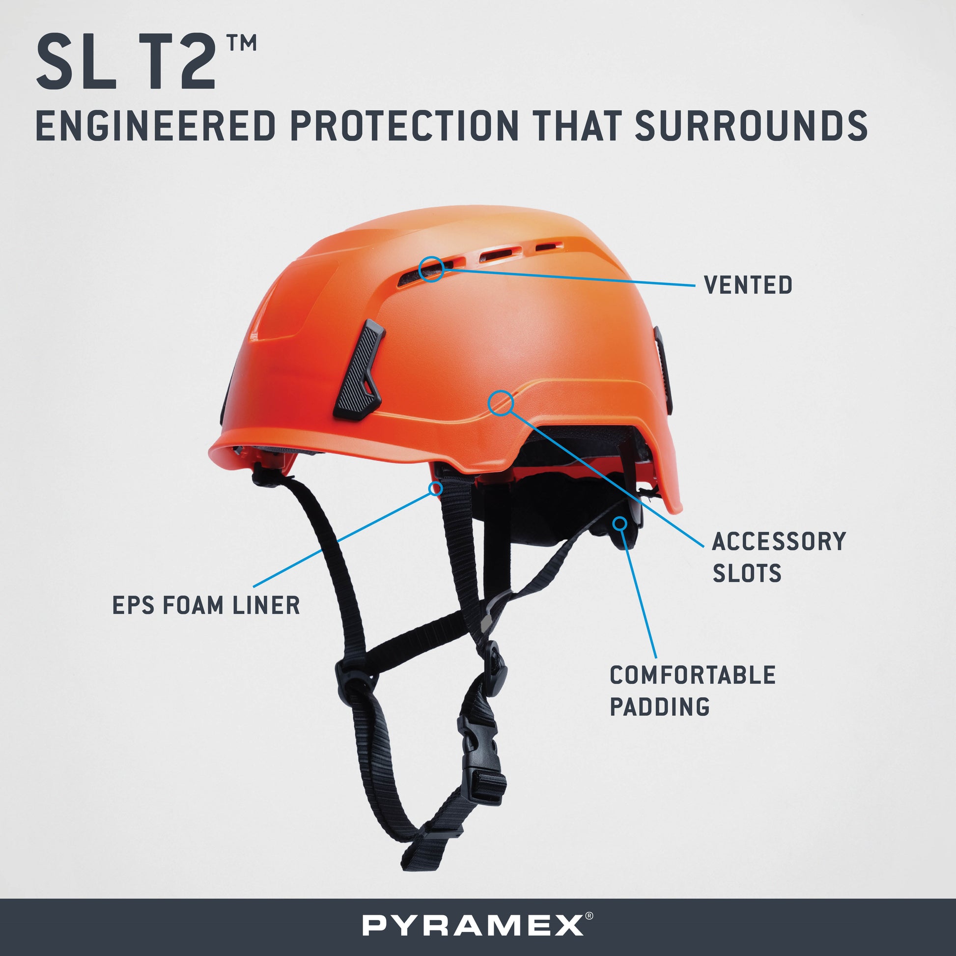 SL T2™ Safety Helmet - official Pyramex product image 72