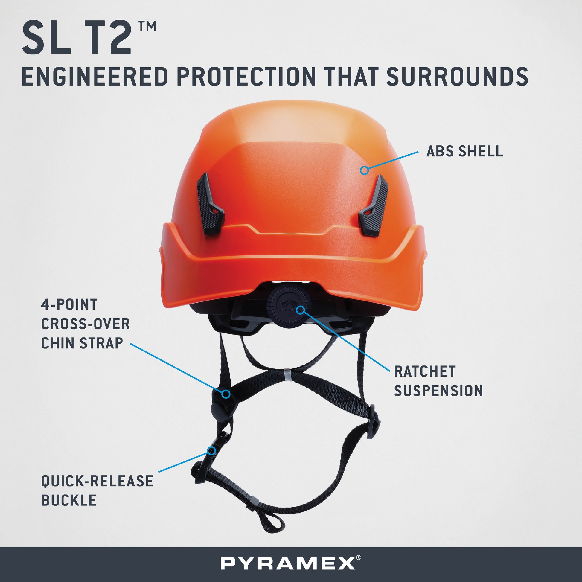 SL T2™ Safety Helmet - official Pyramex product image 73