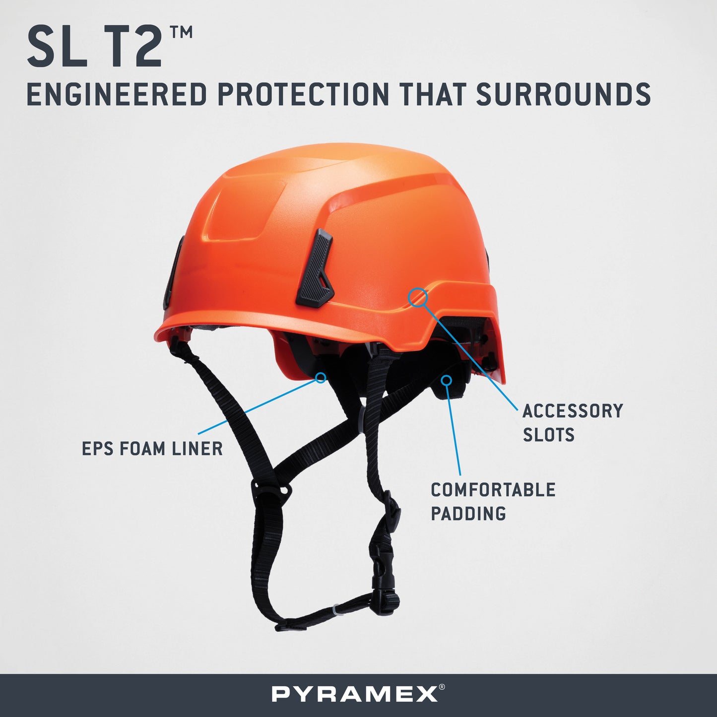 SL T2™ Safety Helmet - official Pyramex product image 24