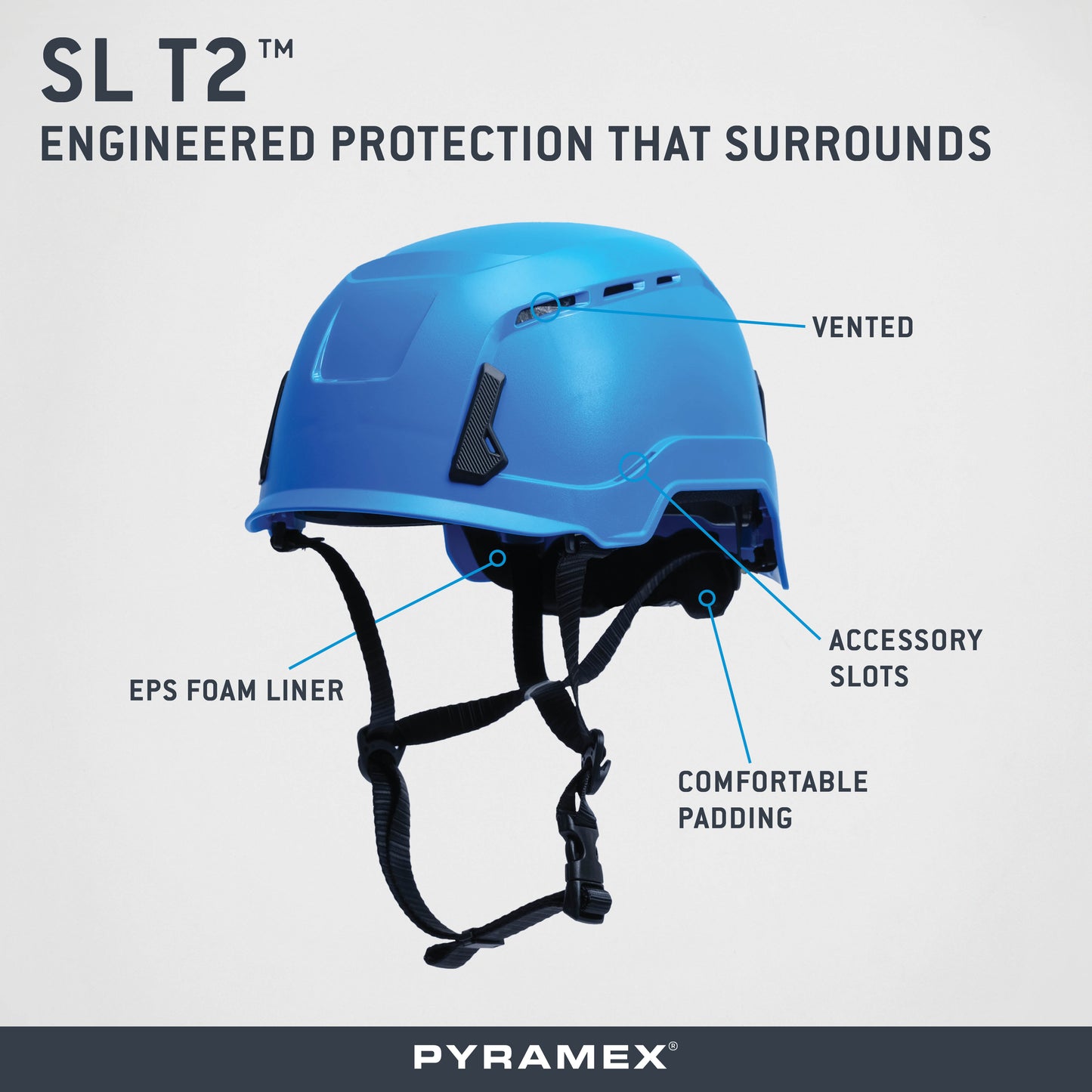 SL T2™ Safety Helmet - official Pyramex product image 78