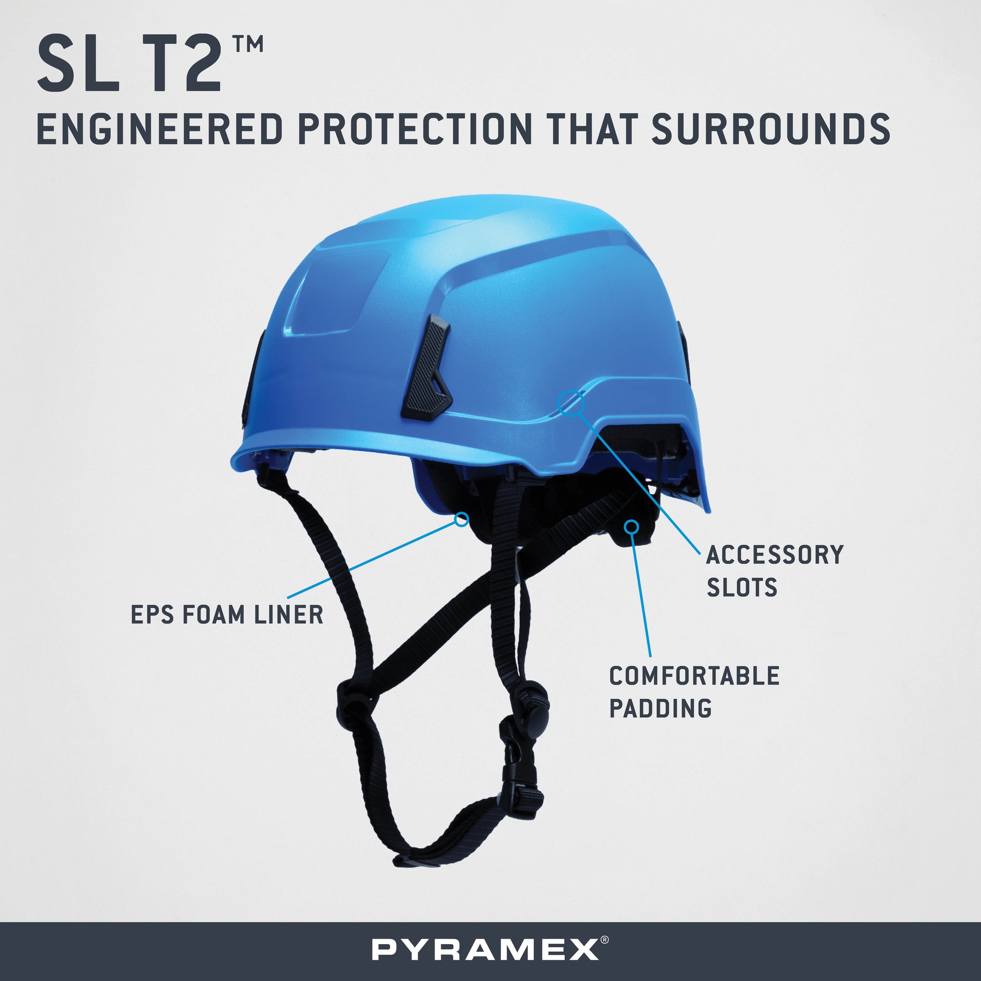 SL T2™ Safety Helmet - official Pyramex product image 30
