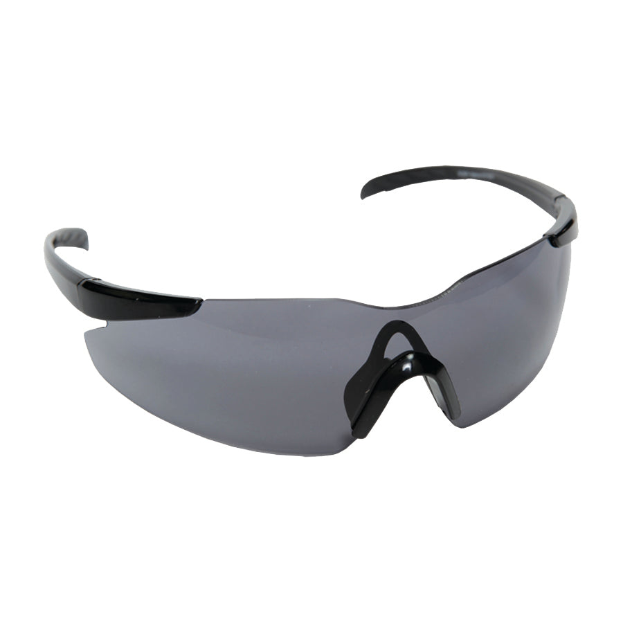 Cordova Opticor™ Black Frame, Gray Lens, TPR #E01B20