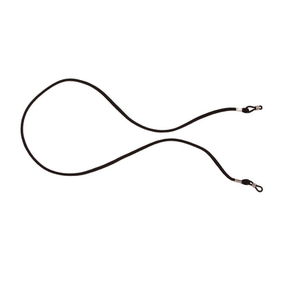 Cordova Black Nylon Eyeglass Cord, Rubber Loops #EC002 image 3