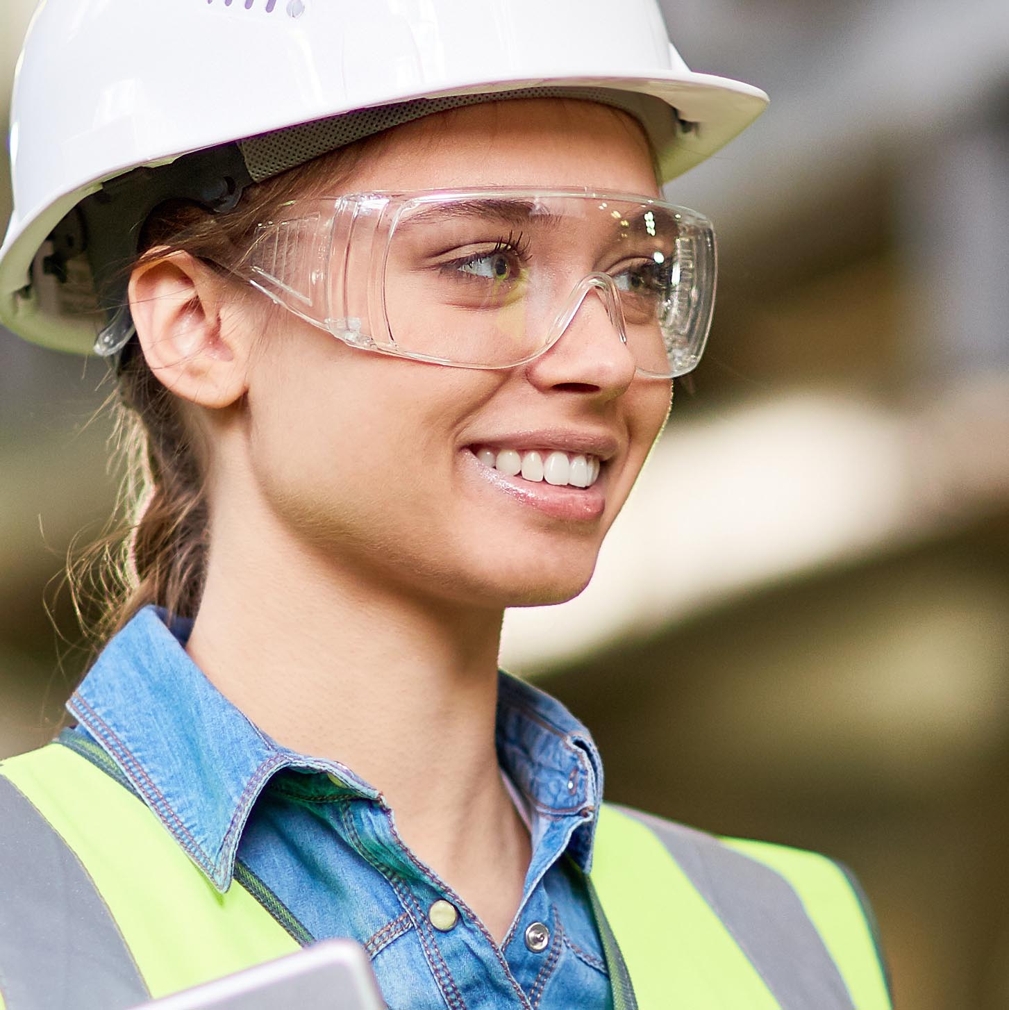 Cordova Slammer™ Clear Lens, Vented Clear Fra #EC10SH image 2