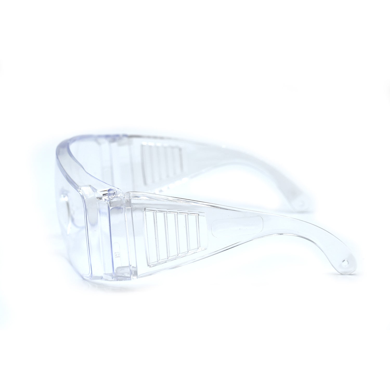 Cordova Slammer™ Clear Lens, Vented Clear Fra #EC10SH image 6